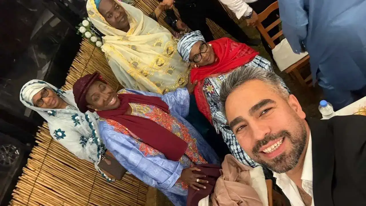 Afrika’dan Türkiye’ye Uzanan Aşk: Adana’da Kültürler Buluştu! 3
